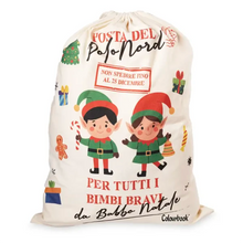 Sacco regali di Babbo Natale