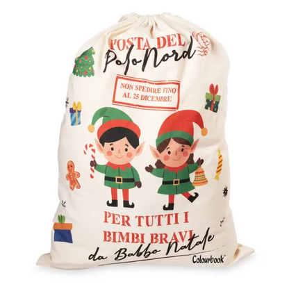 Sacco regali di Babbo Natale