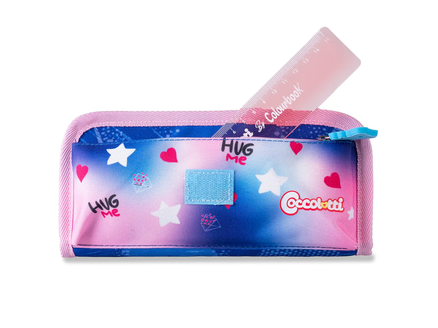 Astuccio portapenne Coccolotti 2 in 1 Love&Tell Azzurro