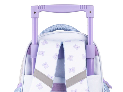 Trolley asilo Coccolotti con Coccolotto omaggio Classic Lilla
