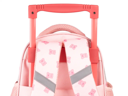 Trolley asilo Coccolotti con Coccolotto omaggio Classic Rosa