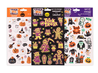 Set stickers Halloween
