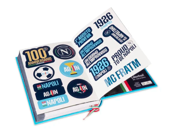 Diario scuola 2025/2026 SSC Napoli Again Blu