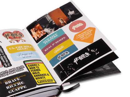 Diario scuola Geolier 2025/2026 Graffiti