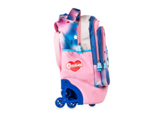 Trolley scuola Coccolotti con Coccolotto omaggio Love azzurro