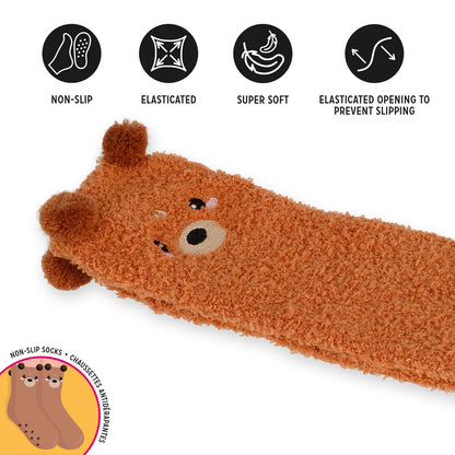 Calzini Antiscivolo Teddy Bear  - It's a Match!