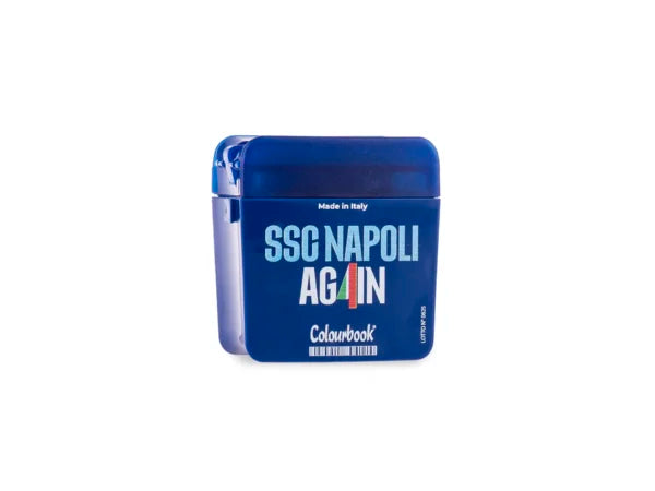 Temperamatite 2 fori con serbatoio SSC Napoli Again