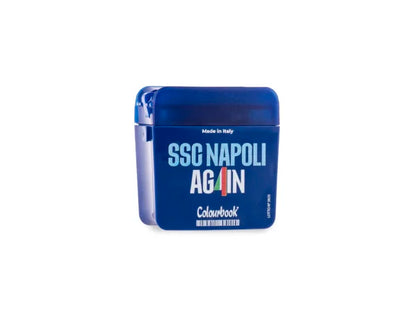 Temperamatite 2 fori con serbatoio SSC Napoli Again