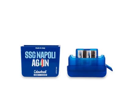 Temperamatite 2 fori con serbatoio SSC Napoli Again