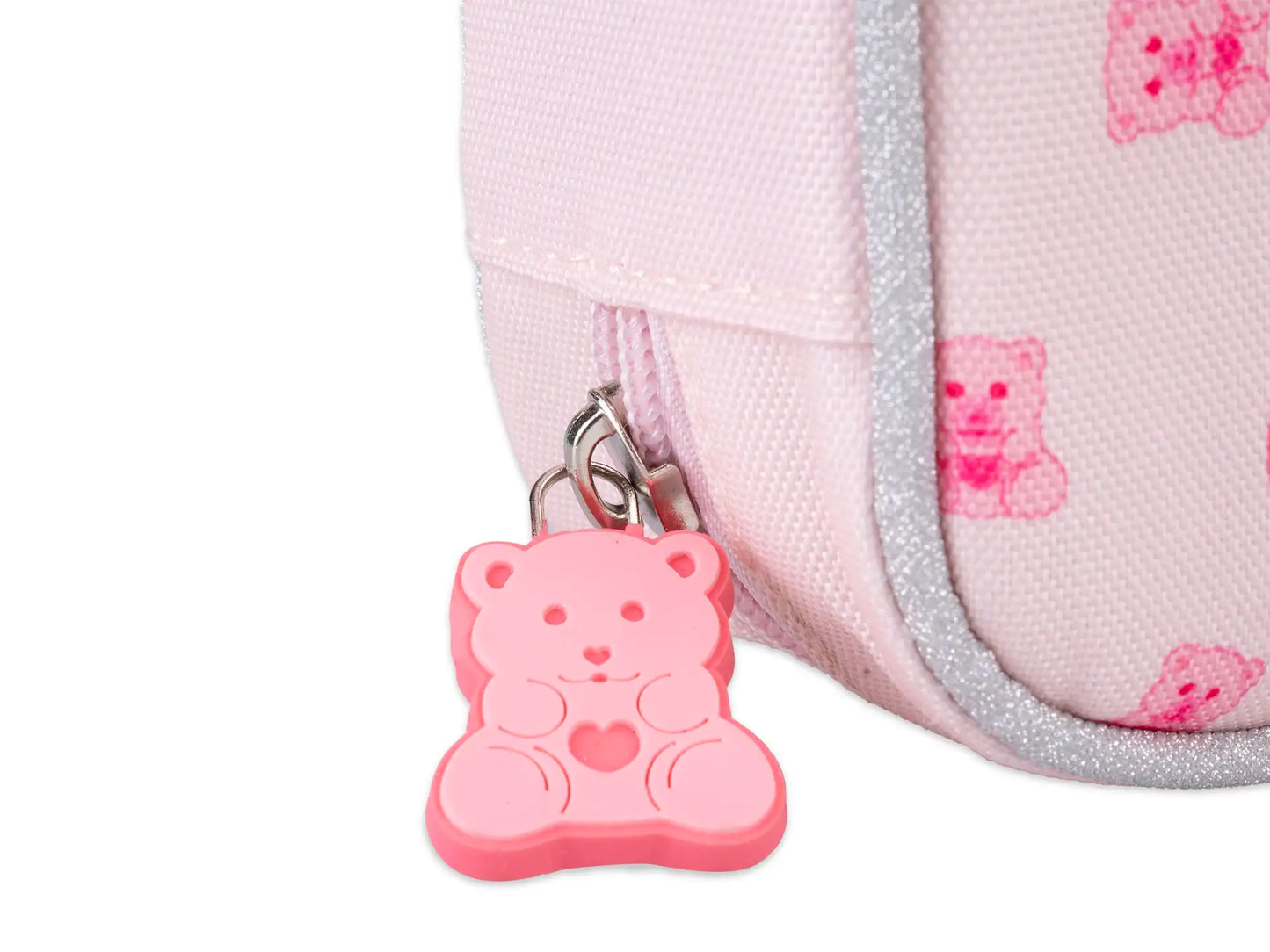 Astuccio 1 zip Coccolotti Rosa