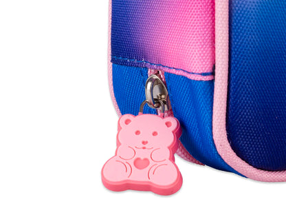 Astuccio 1 zip Coccolotti Azzurro