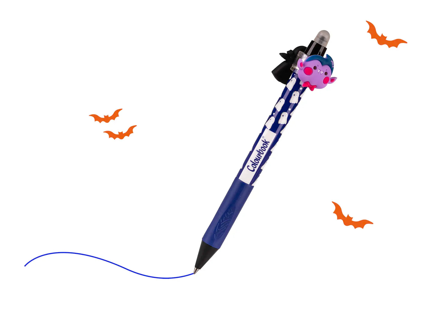 Penna gel cancellabile Twist Halloween
