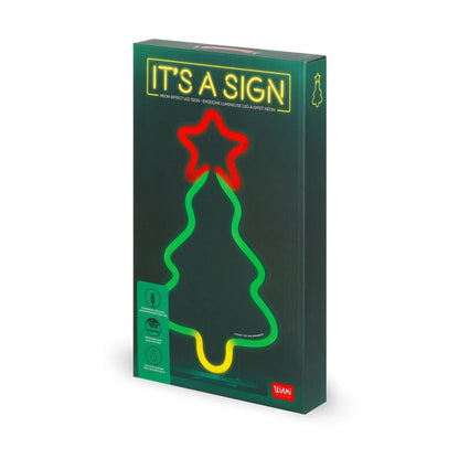 Lampada Led Effetto Neon - XMas Tree - It's a Sign