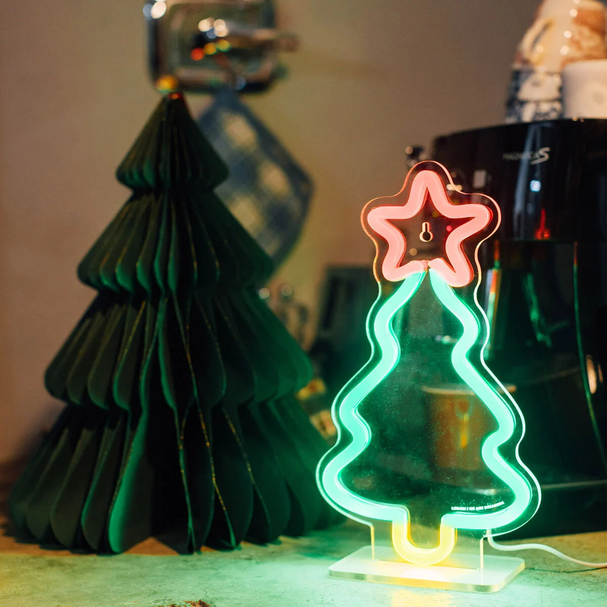 Lampada Led Effetto Neon - XMas Tree - It's a Sign