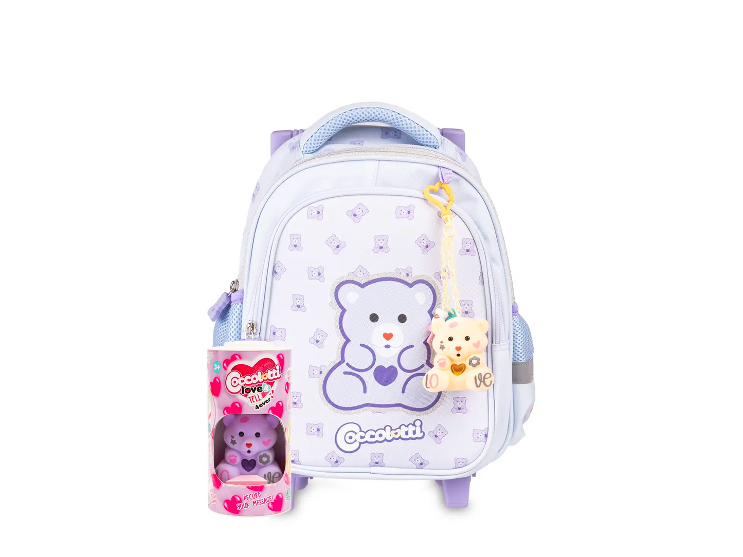 Trolley asilo Coccolotti con Coccolotto omaggio Classic Lilla