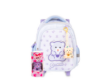 Trolley asilo Coccolotti con Coccolotto omaggio Classic Lilla