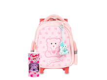 Trolley asilo Coccolotti con Coccolotto omaggio Classic Rosa