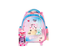 Trolley asilo Coccolotti con Coccolotto omaggio Love&Tell rosa