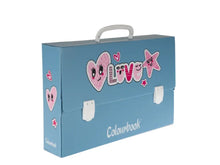 Valigetta portadisegni Abstract - Abstract love&cute lilla