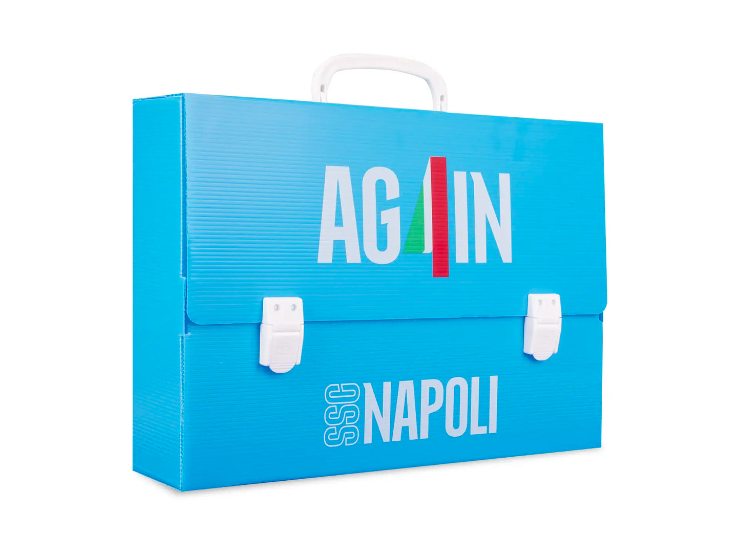Valigetta scuola SSC Napoli Again Azzurra