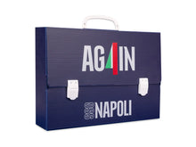 Valigetta scuola SSC Napoli Again Blu