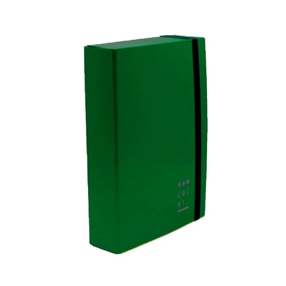 Cartelle a 3 lembi con elastico piatto25×35 cm