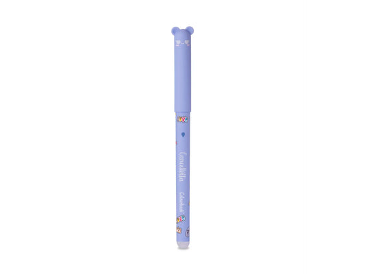 Penna gel cancellabile Cancellotta Abstract Lilla