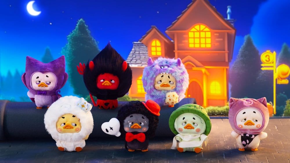 Upset Duck Peluche Blind Box