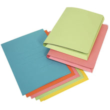 Cartelline 3 lembi zaffiro 50pz