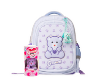 Zaino scuola Classic  lilla Coccolotti con Coccolotto omaggio