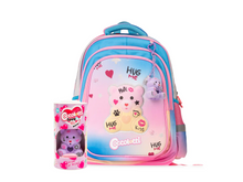 Zaino scuola Rosa  Coccolotti con Coccolotto omaggio